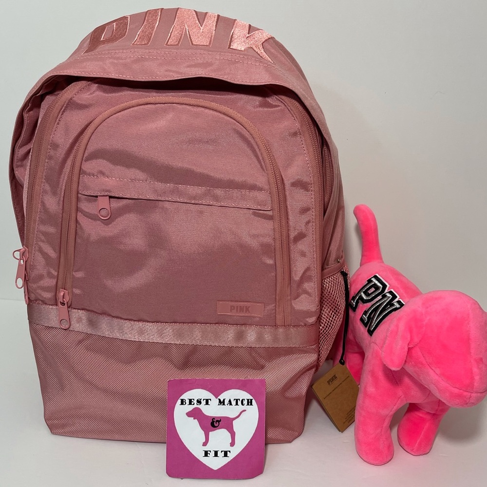 Victoria’s Secret PINK Logo Embroidery Collegiate Backpack